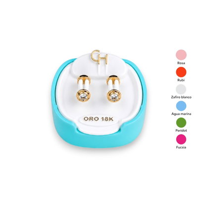 Aros Abridores 18K Bebe CH 140 Grande