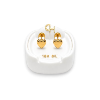 Aros Abridores 18K Tick Enchapado Bebe CH 779