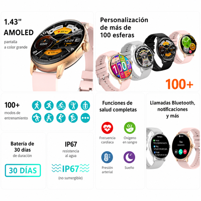 SMARTWATCH COLMI V72 GRIS