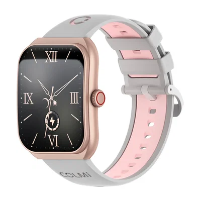 SMARTWATCH COLMI P86 GRIS/ROSA