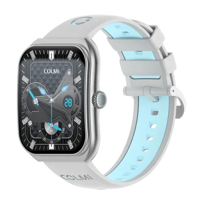 SMARTWATCH COLMI P86 GRIS/CELESTE
