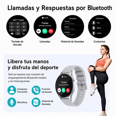 SMARTWATCH COLMI i28 ULTRA GRIS