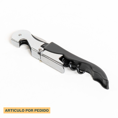 SET SACA CORCHOS C/ CAJA BAMBOO