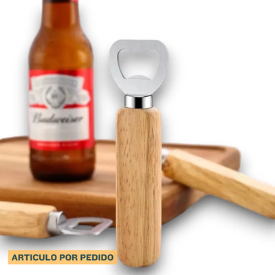 DESTAPADOR BAMBOO Y METAL