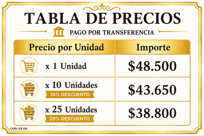 SET DE VINO x6 BAMBOO y METAL