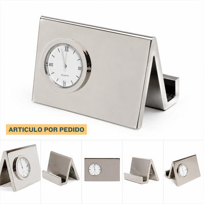 RELOJ ESCRITORIO TARJETERO HORIZONTAL