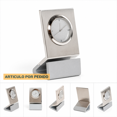 RELOJ ESCRITORIO TARJETERO VERTICAL