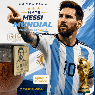 MATE STICKER MESSI 2026