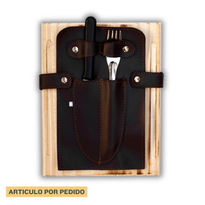 SET ASADO ART 196