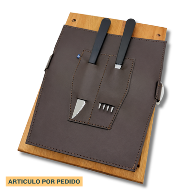 SET ASADO ART 268