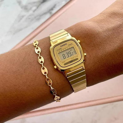 CASIO LA670WGA-9DF