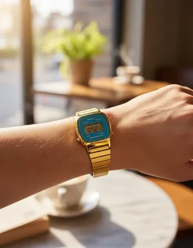 CASIO LA670WGA-2DF