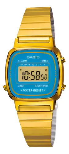 CASIO LA670WGA-2DF