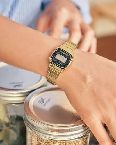 CASIO LA670WGA-1DF