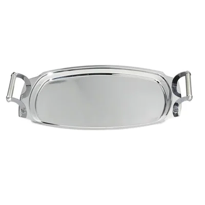 BANDEJA ACERO OVAL