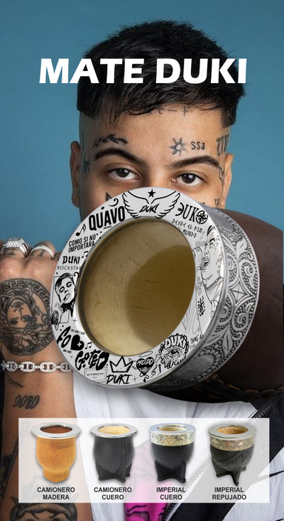 MATE BANDAS DUKI