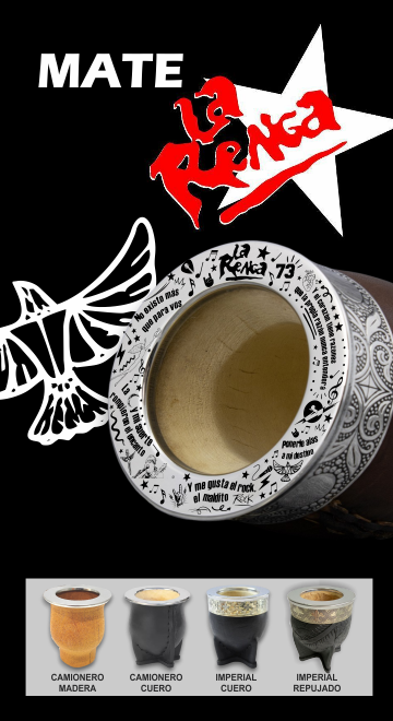 MATE BANDAS LA RENGA