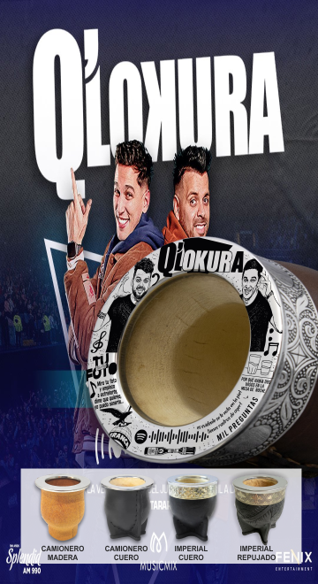 MATE BANDAS Q LOKURA
