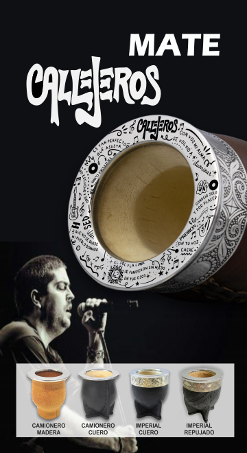 MATE BANDAS CALLEJEROS