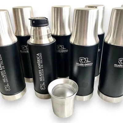 TERMO ACERO SIMIL STANLEY SYSTEM