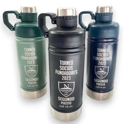 BOTELLA TERMICA 800 ml ACERO INOX