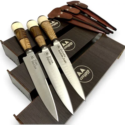 CUCHILLO ASADO HOJA 420