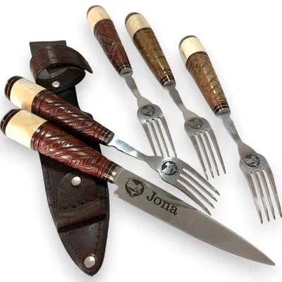 SET PICNIC CUCHILLO Y TENEDOR