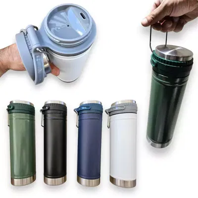 BOTELLA TERMICA 750 ml ACERO INOX
