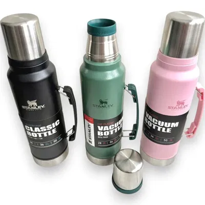 TERMO ACERO REPLICA STANLEY 1.3 LT
