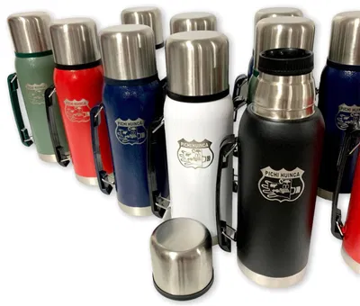 TERMO ACERO SIMIL STANLEY COLOR 1 LT