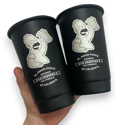 VASO TERMICO ALUMINIO 1 LITRO