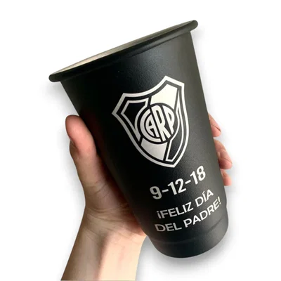 VASO TERMICO ALUMINIO 1 LITRO