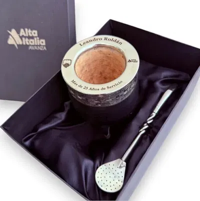 MATE IMPERIAL + BOMBILLA + CAJA TODO PERSONALIZADO