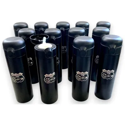 BOTELLA TERMICA 500 ml ACERO INOX