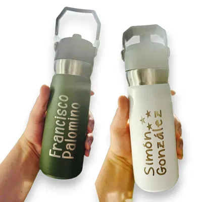 BOTELLA TERMICA 650 CC ACERO INOX