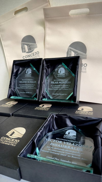 TROFEO VIDRIO PREMIUM