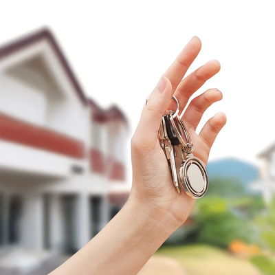 LLAVERO GIRATORIO METAL