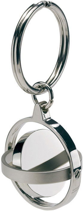 LLAVERO GIRATORIO METAL