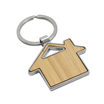 LLAVERO INMOBILIARIO BAMBOO METAL