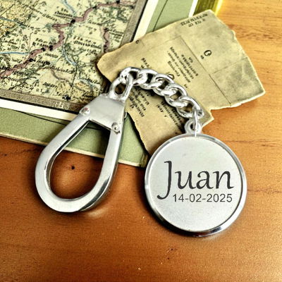 LLAVERO ALPACA PREMIUM N°3