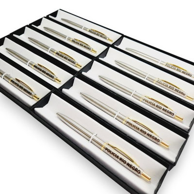 LAPICERA METALICA FILGO CON ESTUCHE