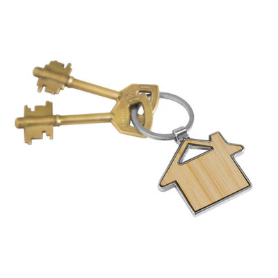 LLAVERO INMOBILIARIO BAMBOO METAL