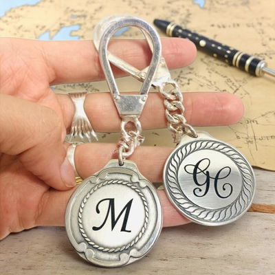 LLAVERO ALPACA PREMIUM N°4