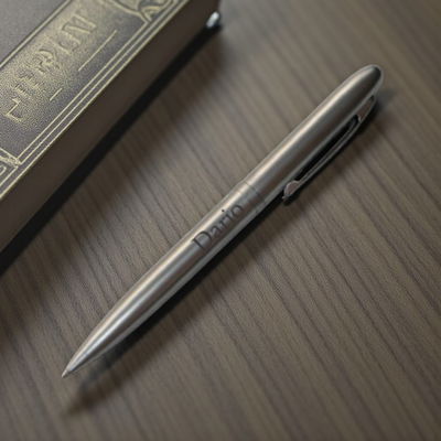 LAPICERA METALICA ECO GRIS