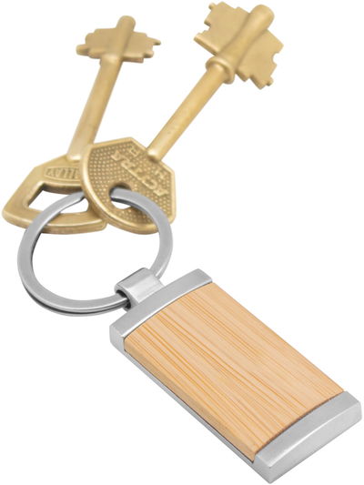 LLAVERO GIRATORIO METAL