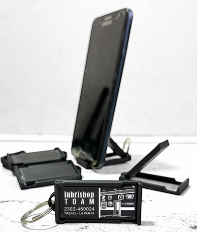 LLAVERO 3D PORTACELULAR