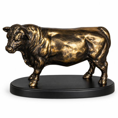 ESTATUILLA TORO