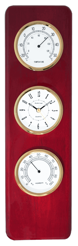 RELOJ PARED EUROTIME 310-0302-10 ESTACION