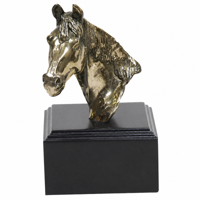 ESTATUILLA CABEZA CABALLO