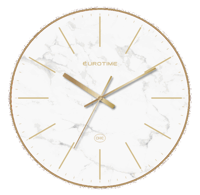 RELOJ PARED EUROTIME 29/2312.01 CHIC NACAR